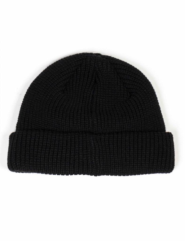 Obey Clothing Micro Beanie Hat in Black 