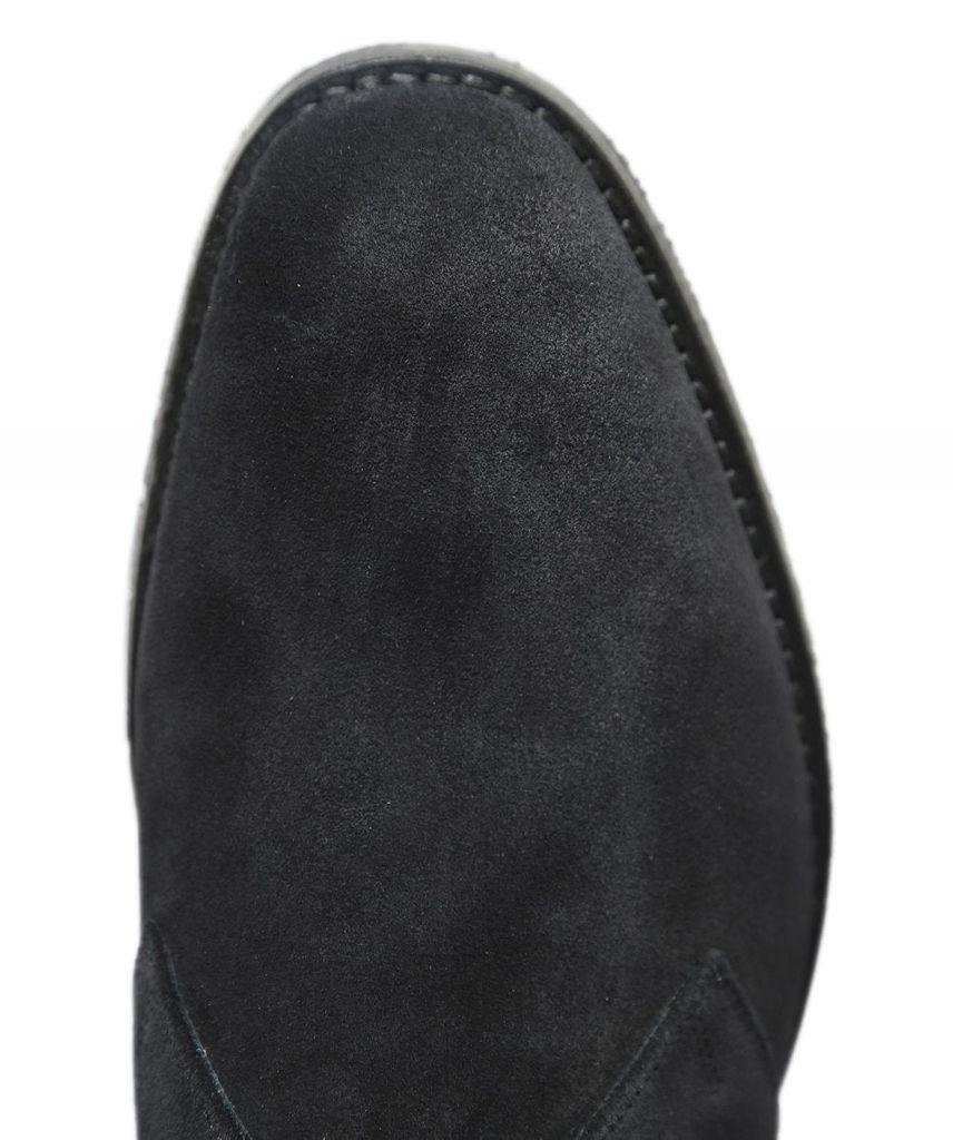 loake pimlico black suede