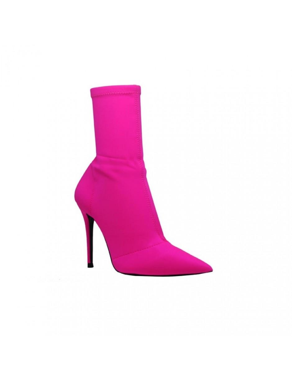 Naked Wolfe Boots Fuchsia in Pink | Lyst