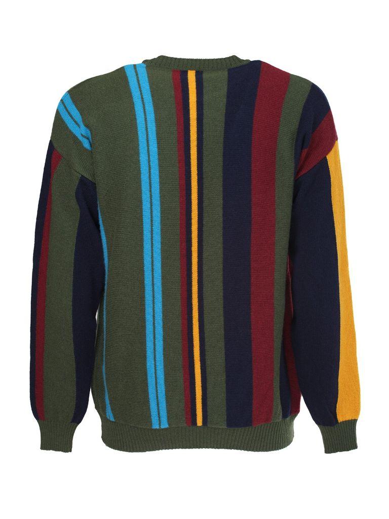 Etro Wool Pullover in Blue for Men - Lyst