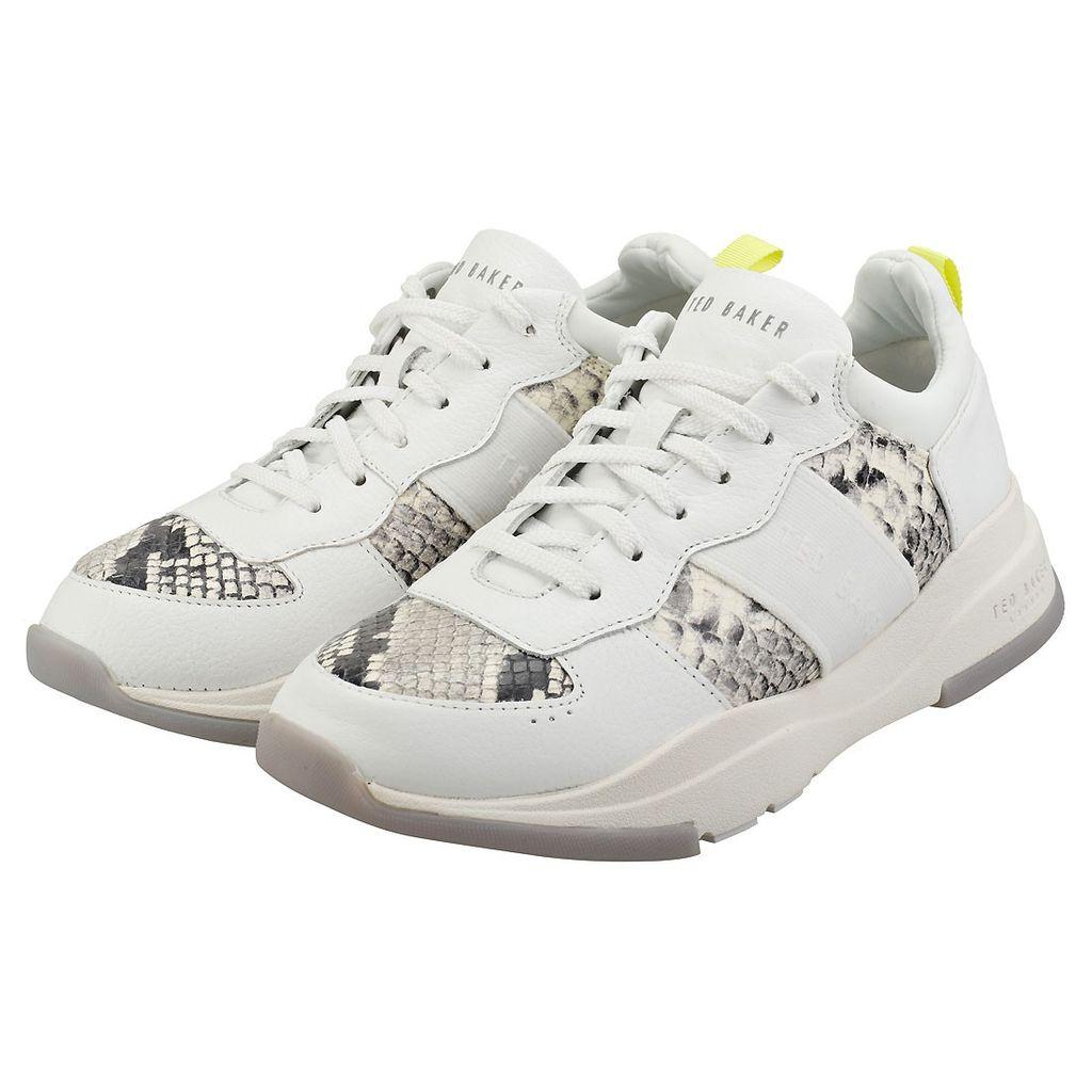 Ted baker snakeskin trainers Clearance