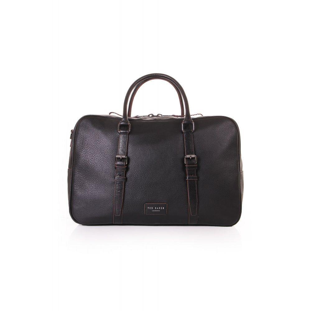 ted baker caiman leather holdall