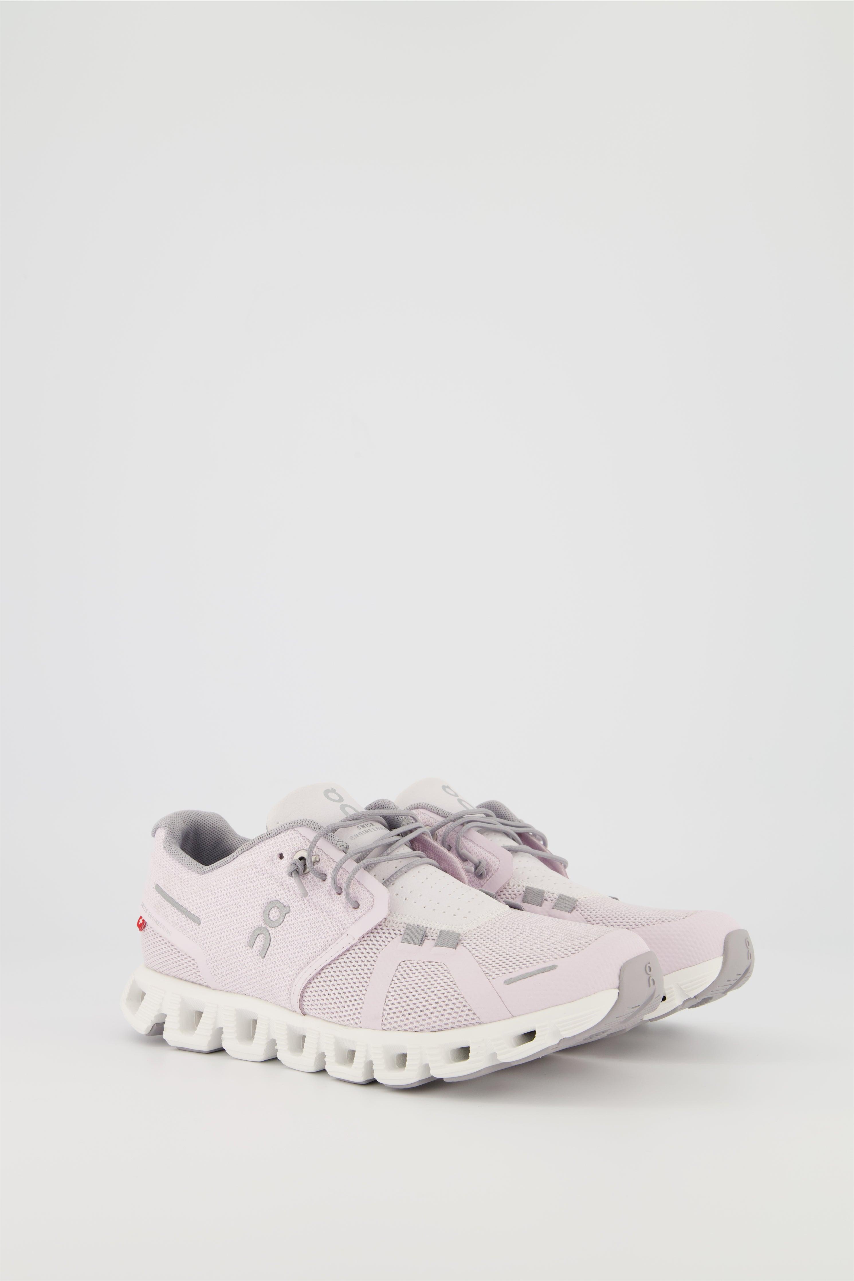 lilac running trainers