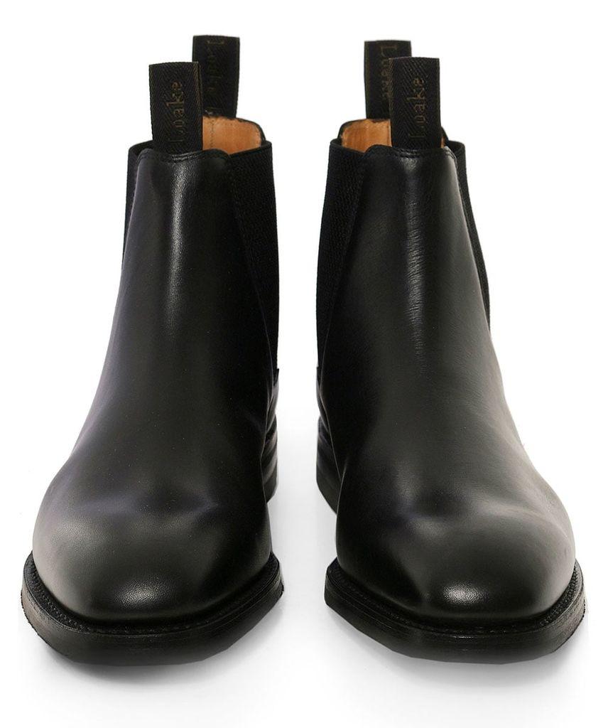loake black chelsea boots