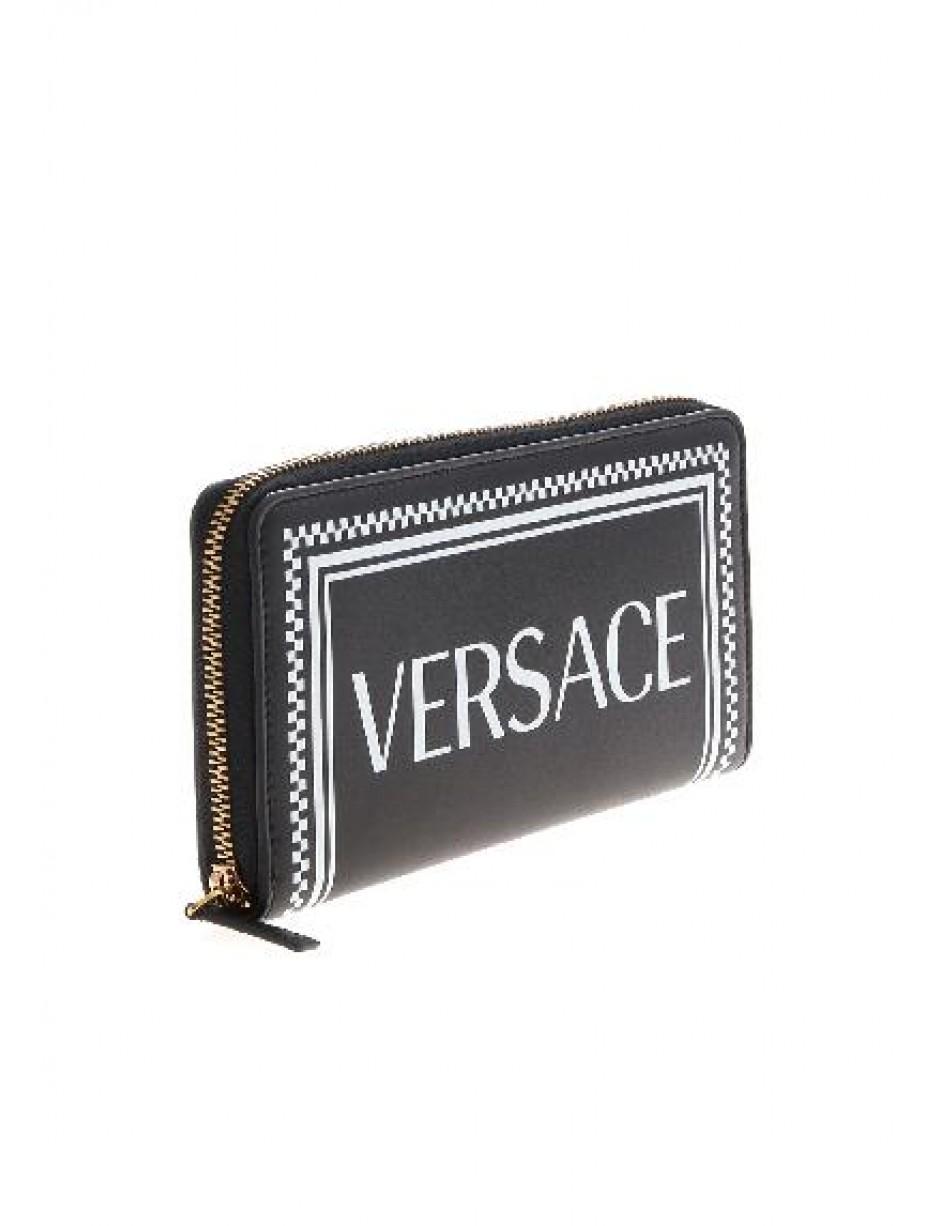 Versace Wallet in Black Lyst