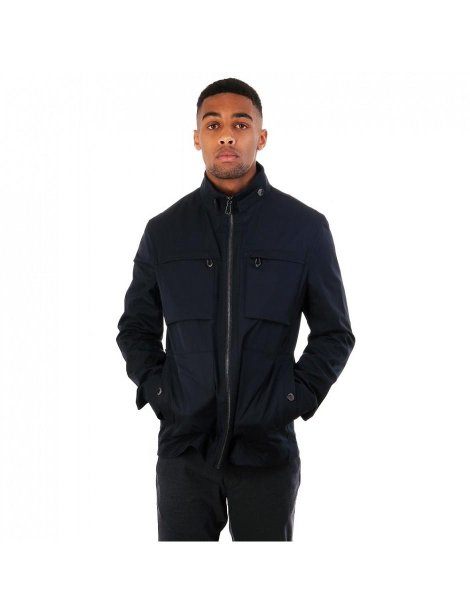 ted baker funnel coat