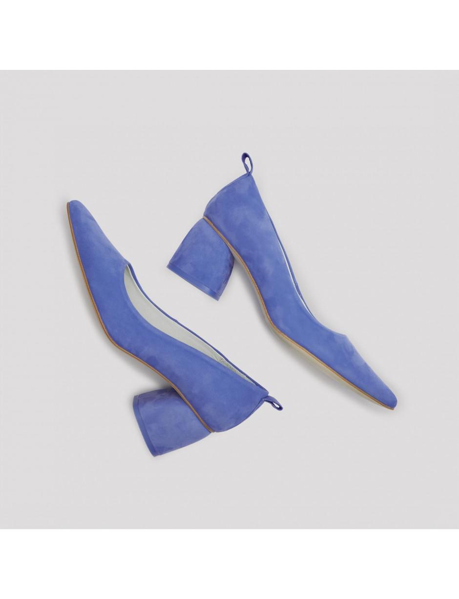 cornflower blue heels