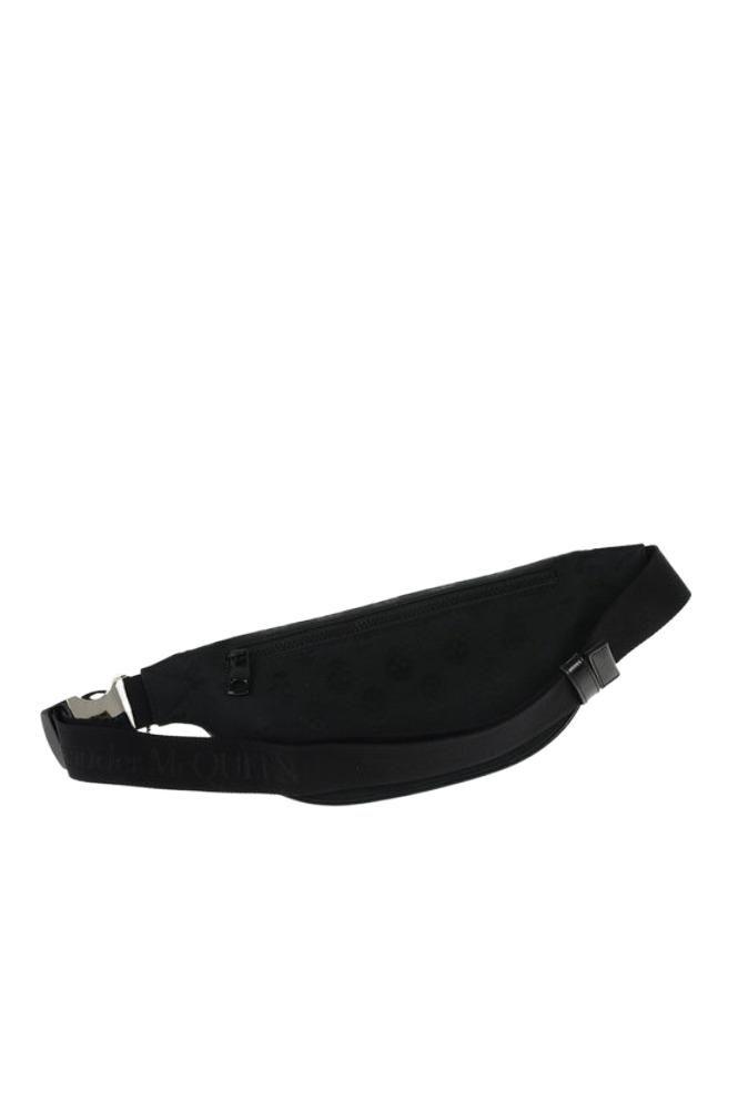 for Men Mens Bags Belt Bags Alexander McQueen Synthetic Nylon Belt Bag in Nero waist bags and bumbags Black 