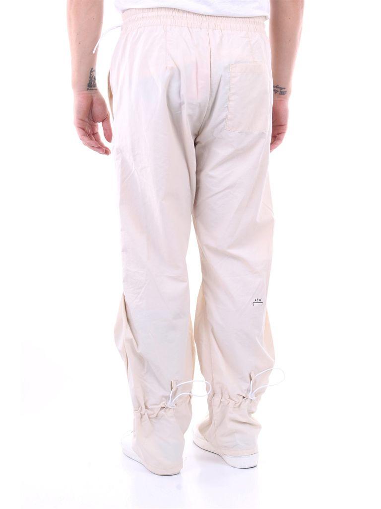 DIESEL Synthetic Trousers Regular Men Cream in White for Men - Lyst