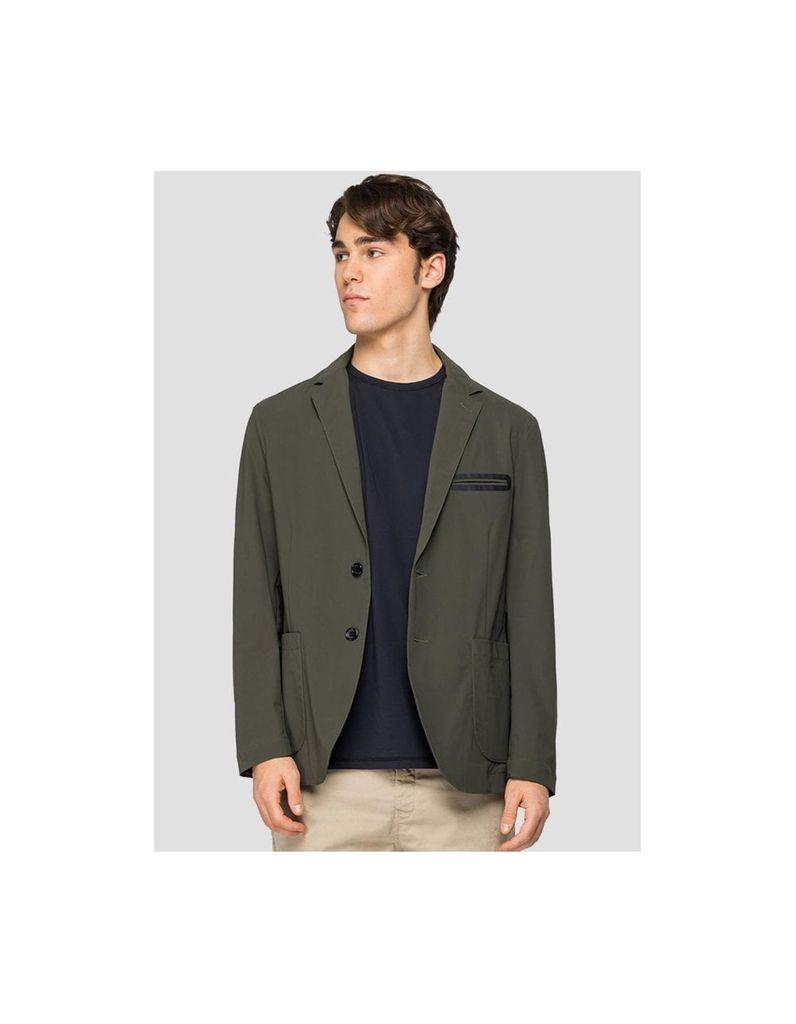 replay khaki jacket