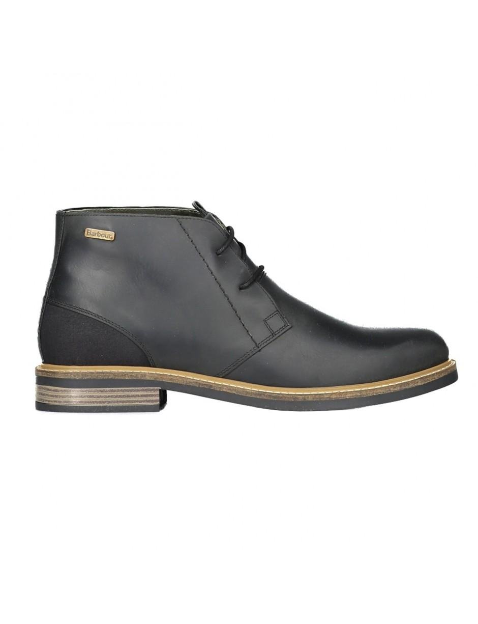 Barbour Readhead Chukka Boots Black in Black for Men - Lyst