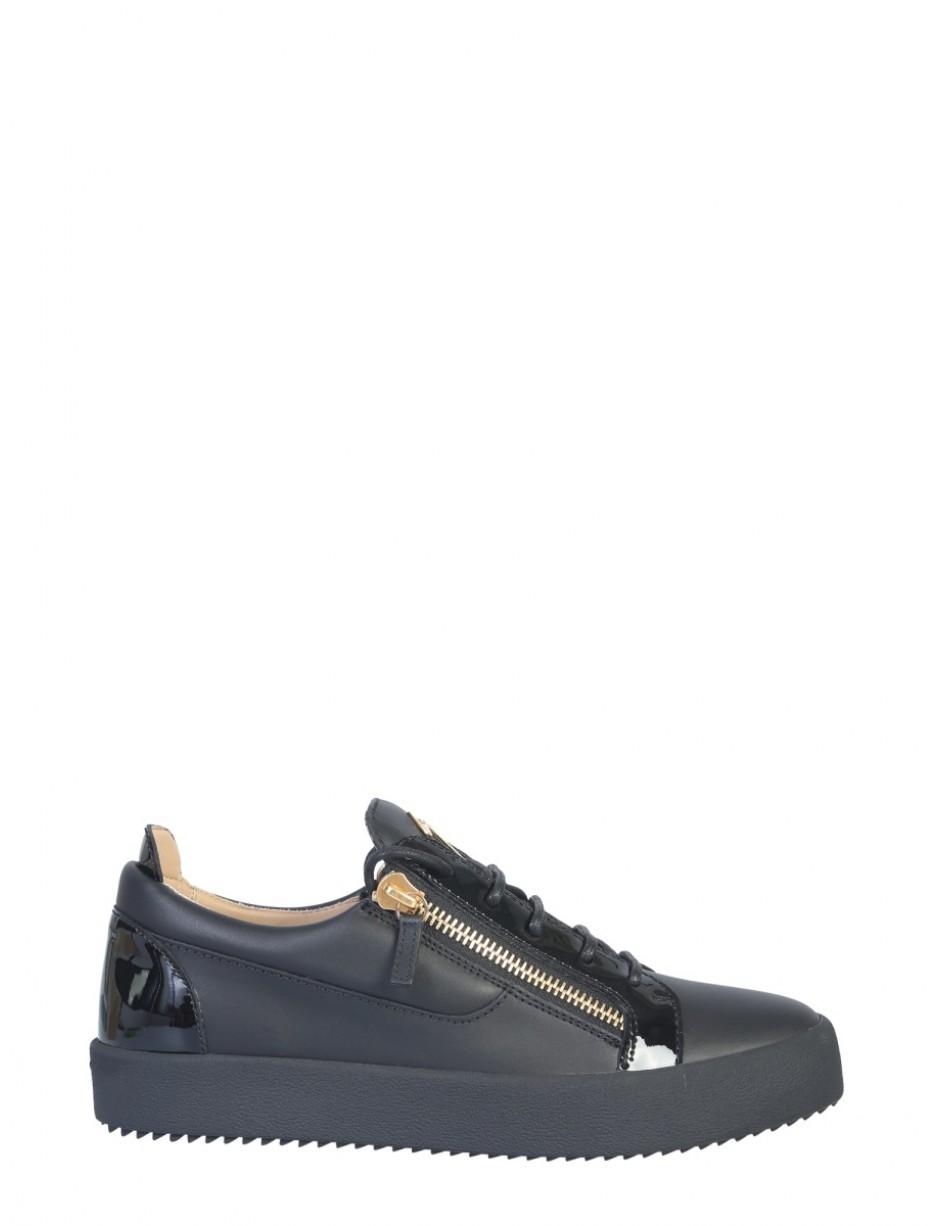 Giuseppe Zanotti Frankie Sneakers in Black for Men - Lyst