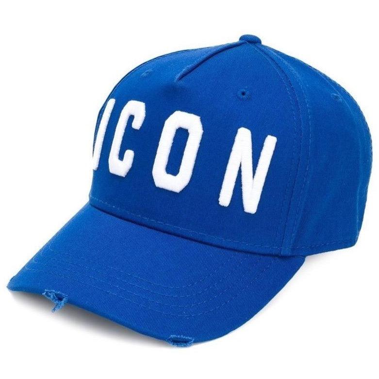 DSquared² Icon Baseball Cap Blue for 