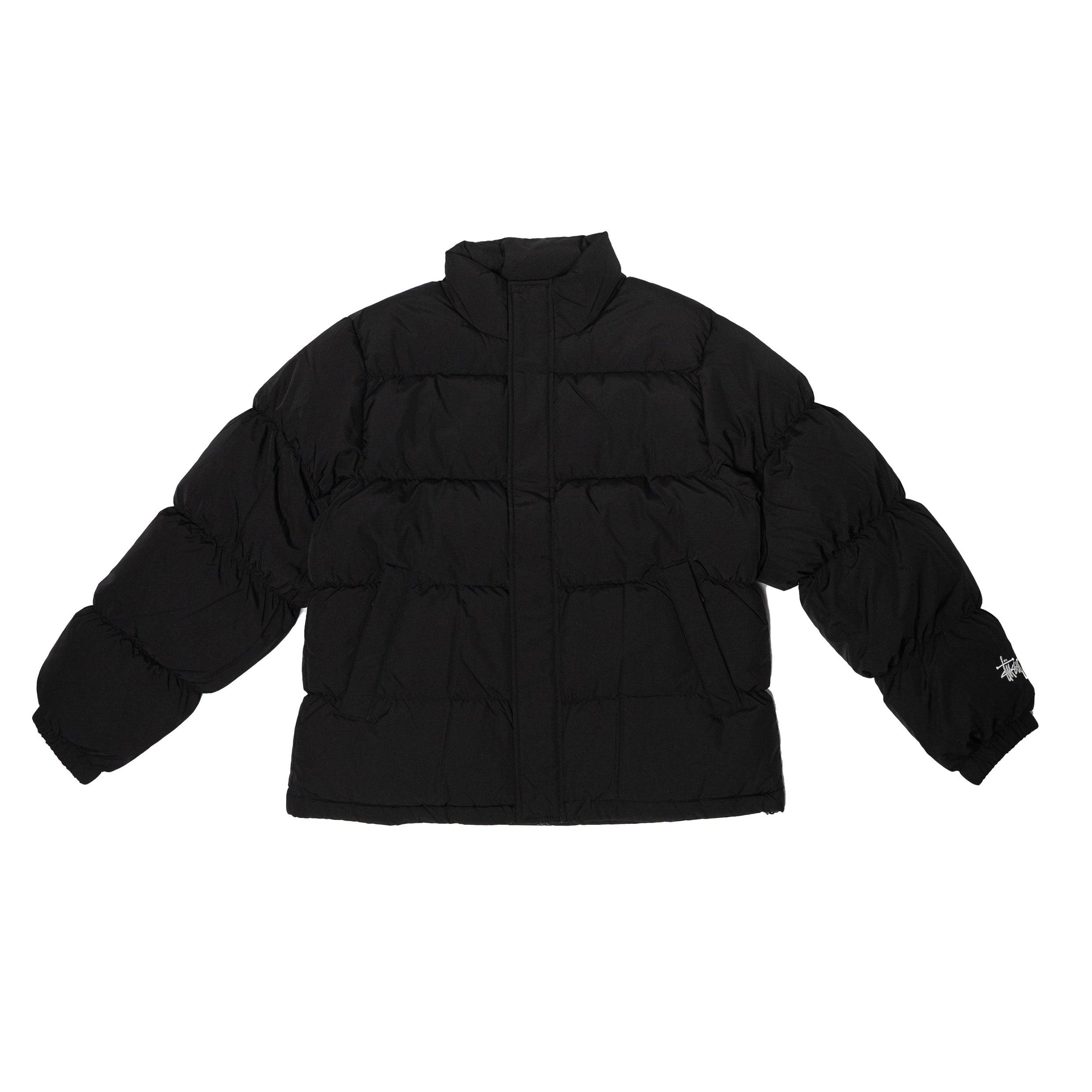 Stussy Ripstop Down Puffer Jacket in Black for Men Lyst
