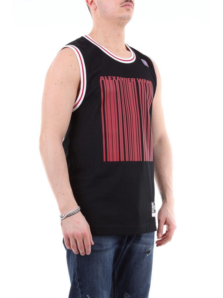 Alexander Wang Basketball Tank Top in Black for Men - Lyst