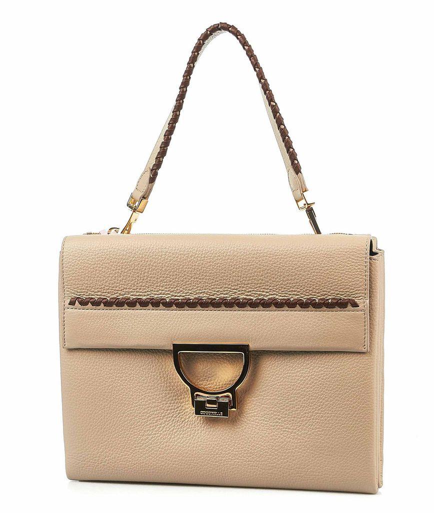 Coccinelle Crossbody Bag In Leather in White - Lyst