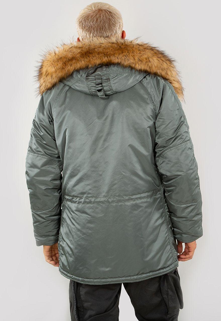 Alpha Industries Synthetic N3b Vf 59 Parka Vintage in Green for Men | Lyst