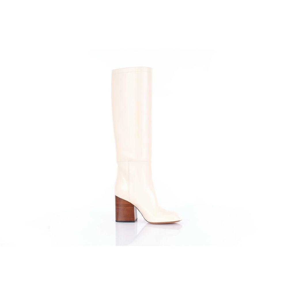marni white boots