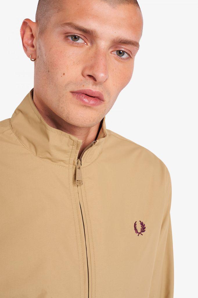 fred perry warm up jacket