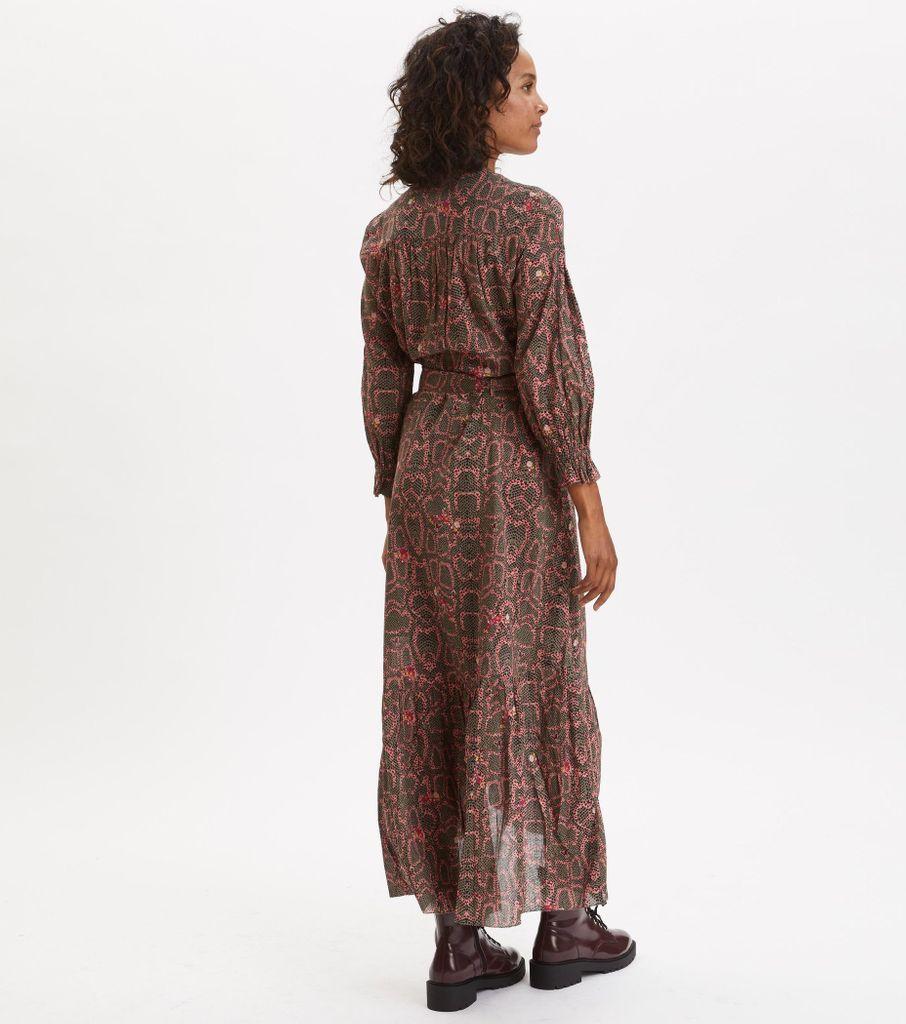 Odd Molly For The Love Of Lust Dress in Brown - Lyst