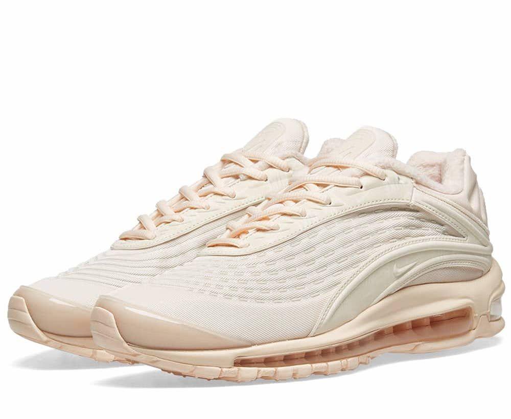 Nike Leather Air Max Deluxe Guava Ice Sneakers | Lyst Australia