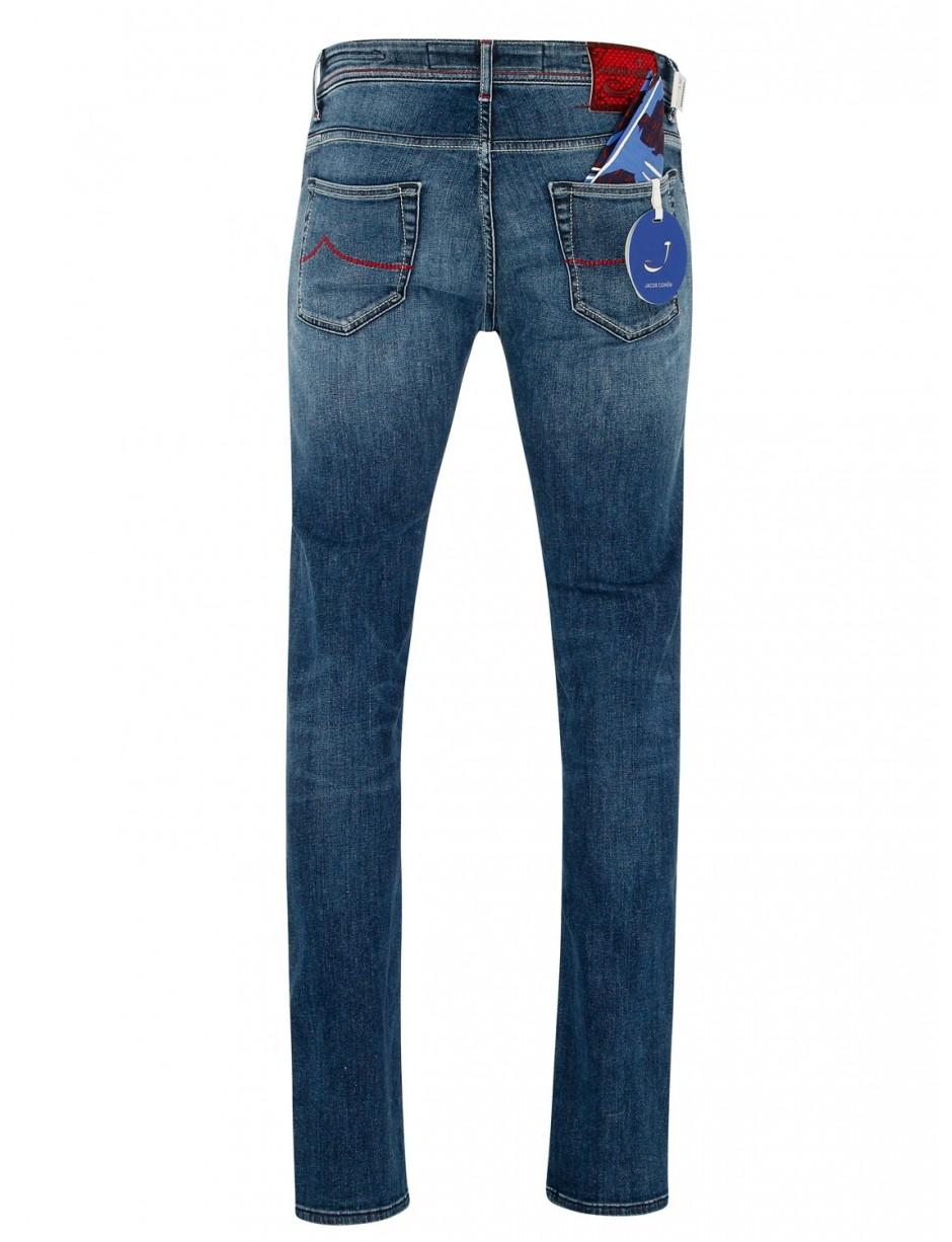 jacob cohen jeans red badge