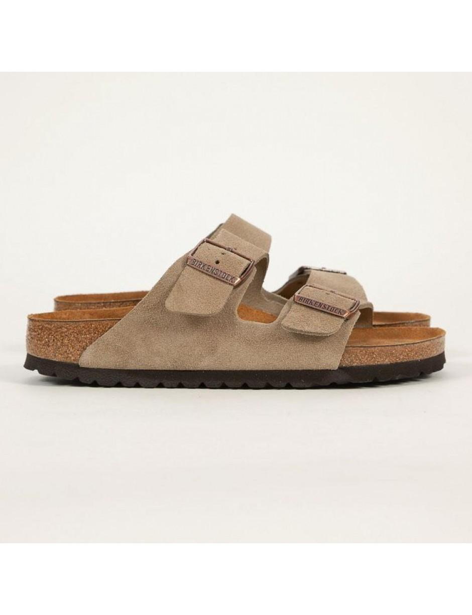 birkenstock taupe suede