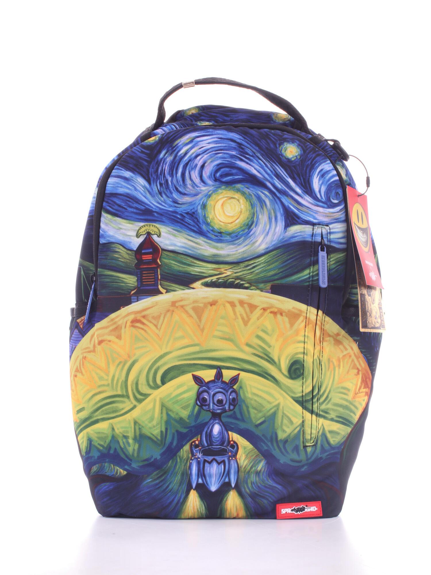 Sprayground Bags.. in Blue Lyst