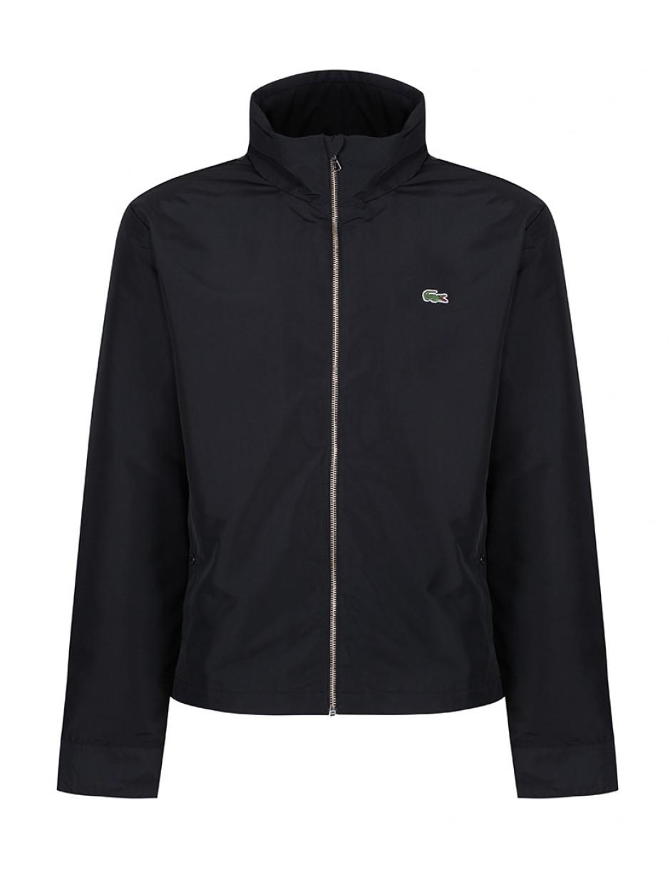 Lacoste Men's Short Taffeta Windbreaker Jacket in Black for Men - Lyst