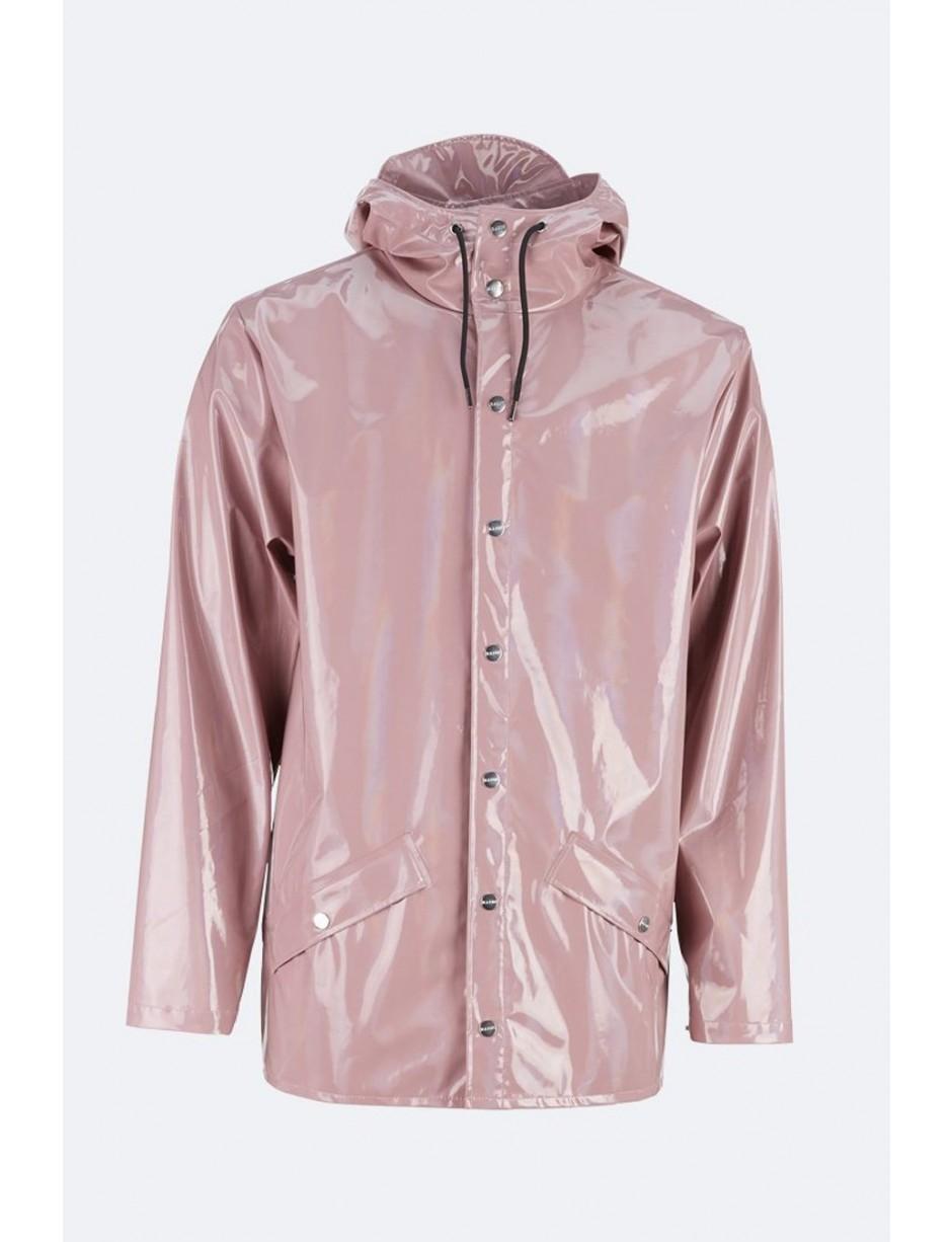 pink holographic jacket