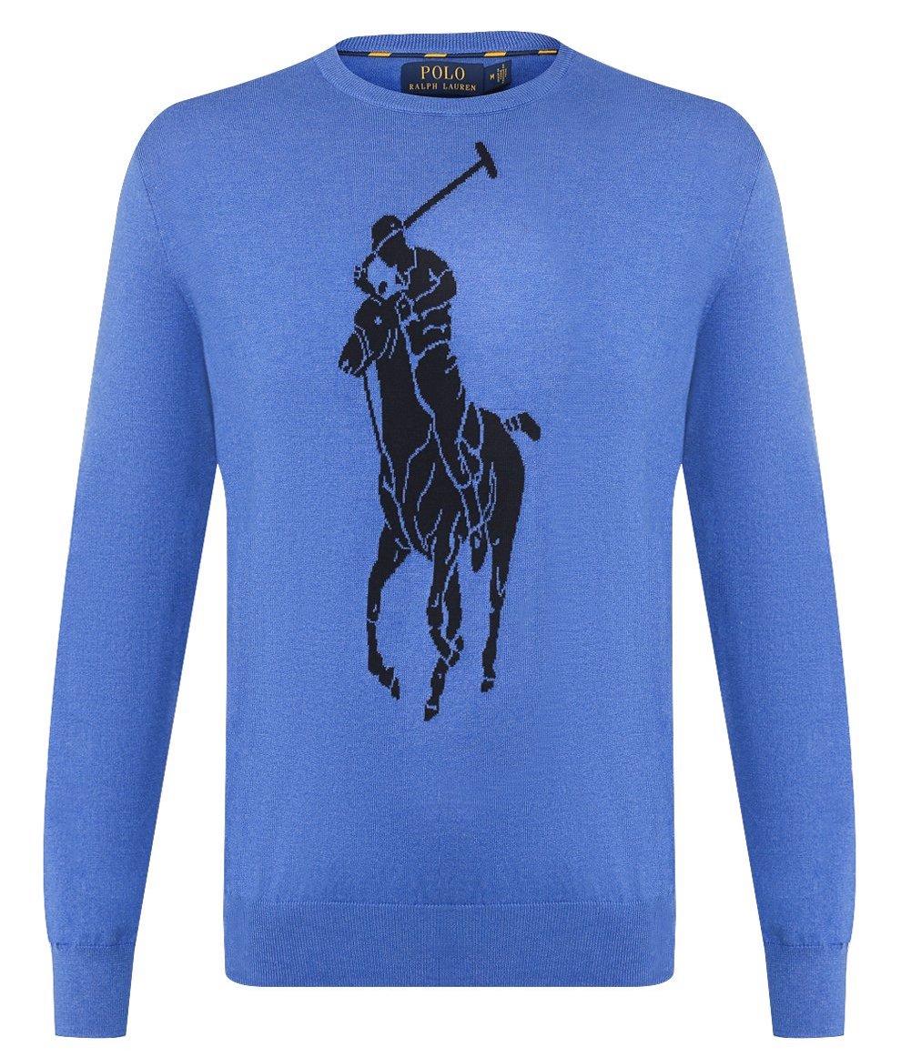 big pony cotton sweater