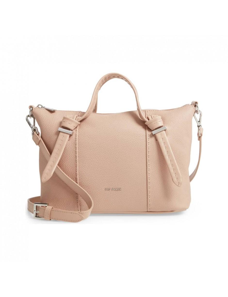 Olmia Knotted Handle Small Leather Tote Bag Hot Sale - capacit.com.py  1695115594