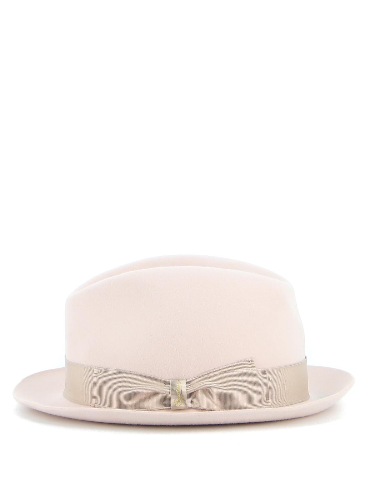 Borsalino Fur Trilby in Blue for Men | Lyst