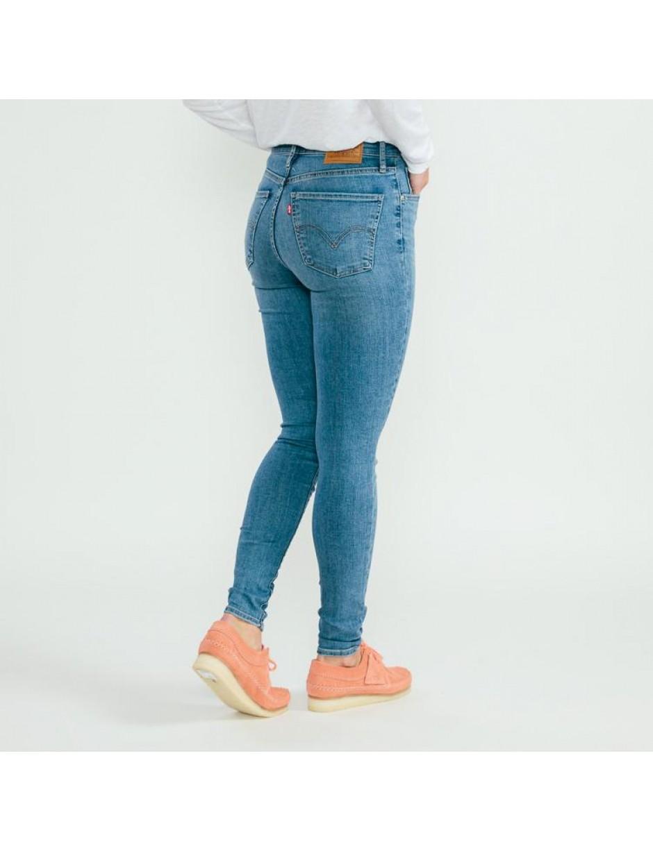 Levi's Denim Levi's Mile Super Skinny Business As Usual Jeans in Blue - Lyst