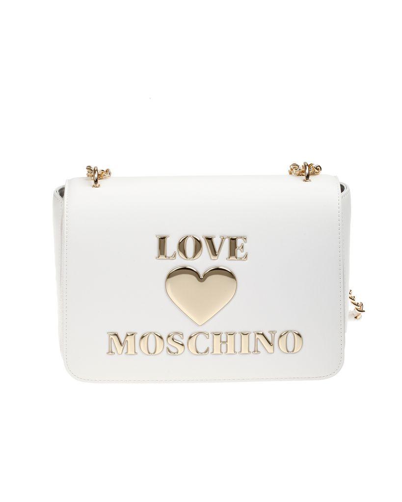 love moschino bags white