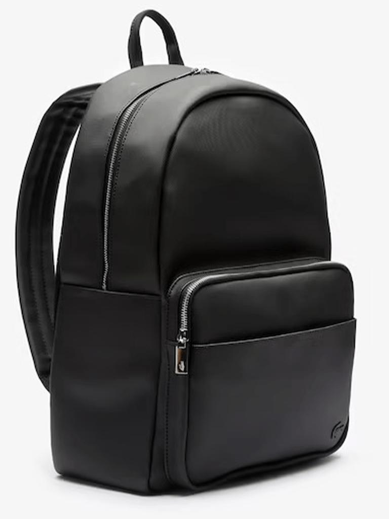 Lacoste Classic Backpack In Small Stitches in Black for Men | Lyst