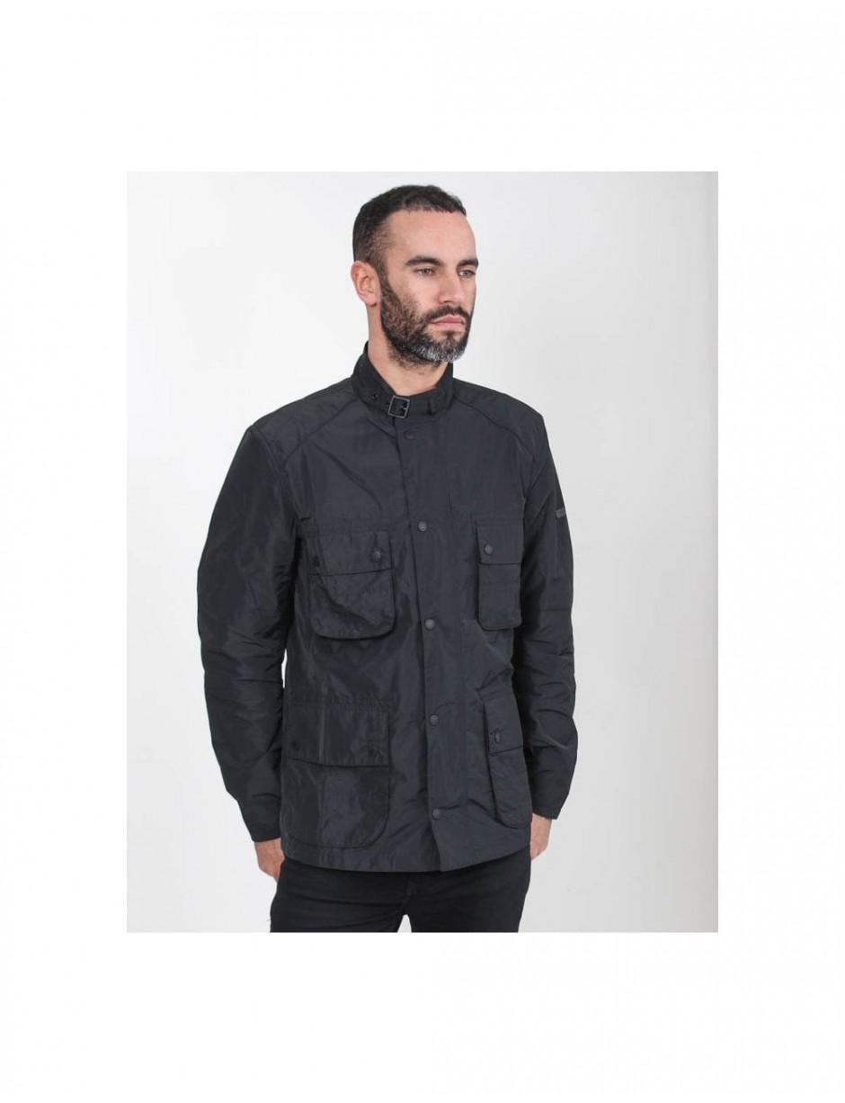 Barbour Weir Casual Jacket in Black for 