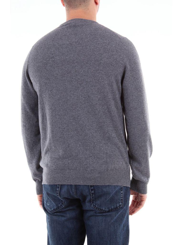 gray knitwear