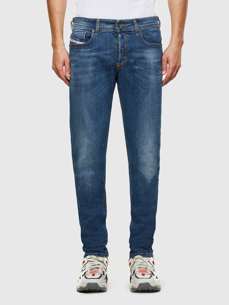 DIESEL Denim Sleenker 069fz Skinny Stretch Jeans in Blue for Men - Save 5%  - Lyst