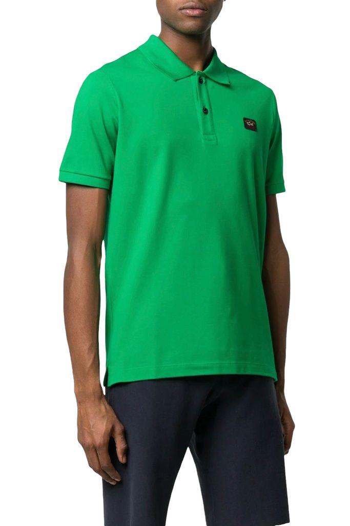 Paul \u0026 Shark Piqué Organic Cotton Polo 