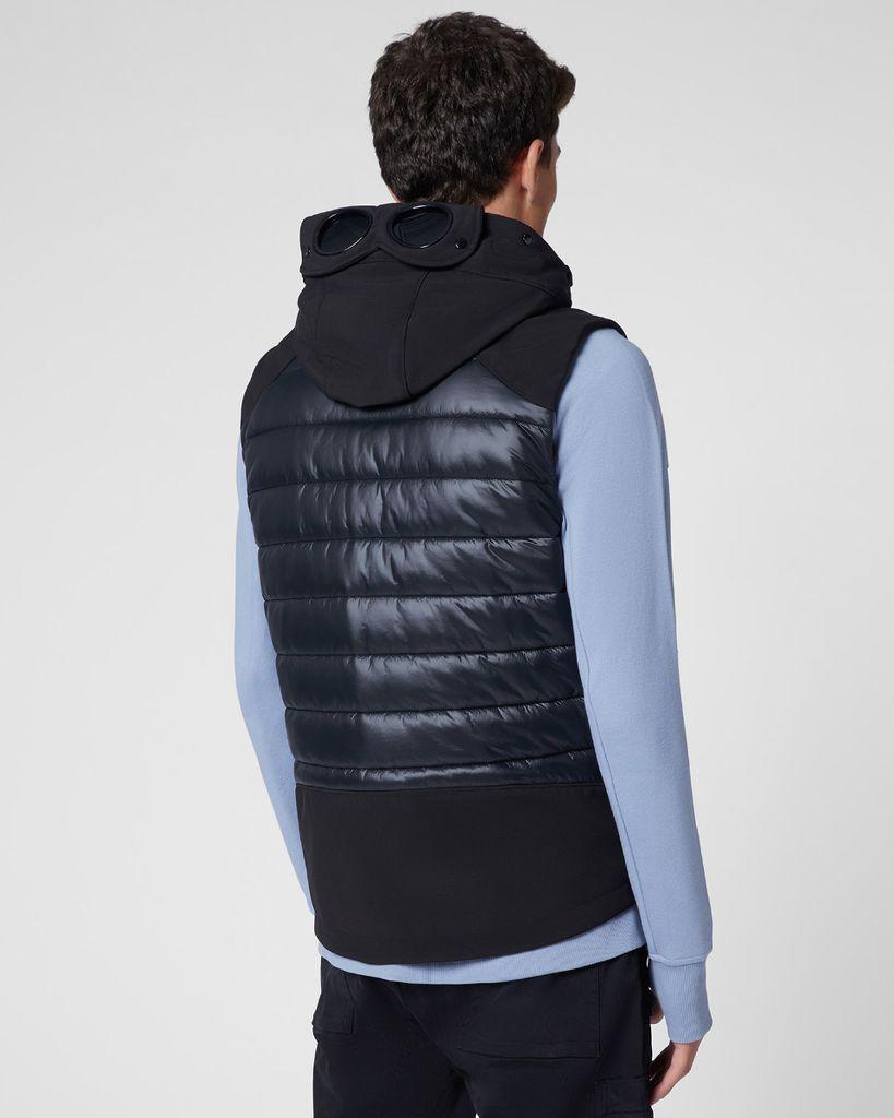 dd shell padded goggle vest