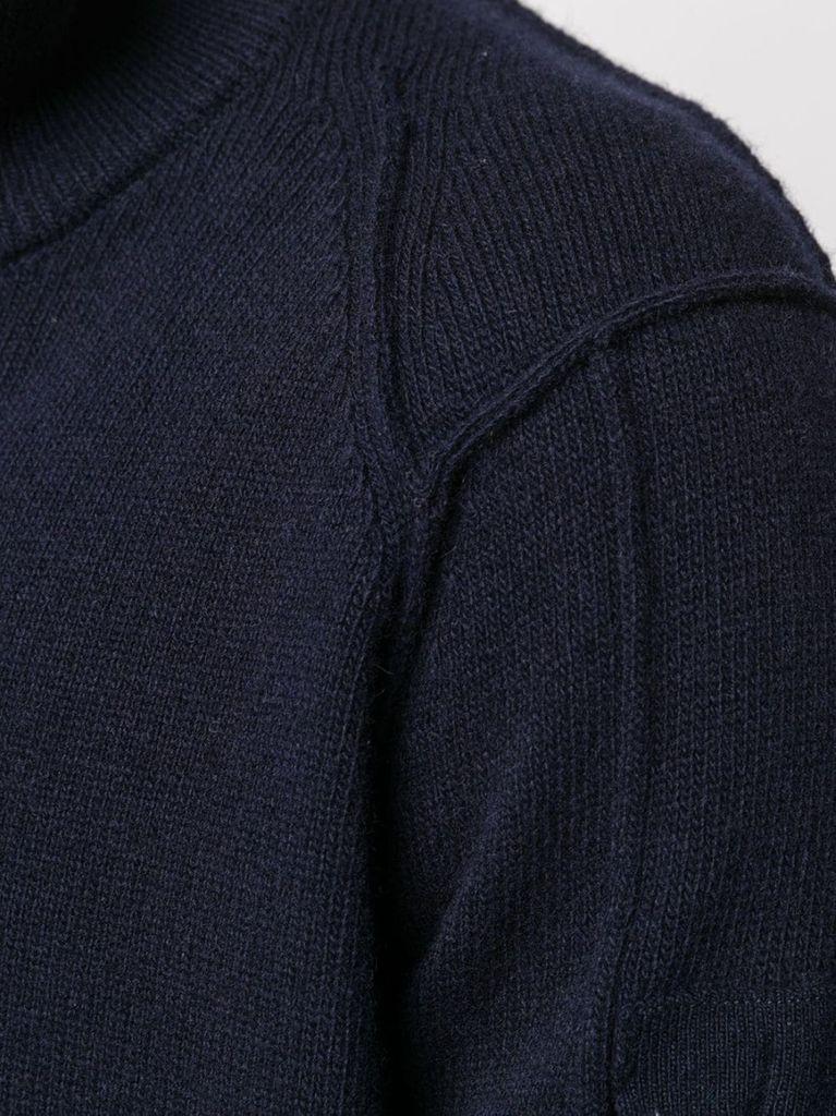 navy blue cp jumper