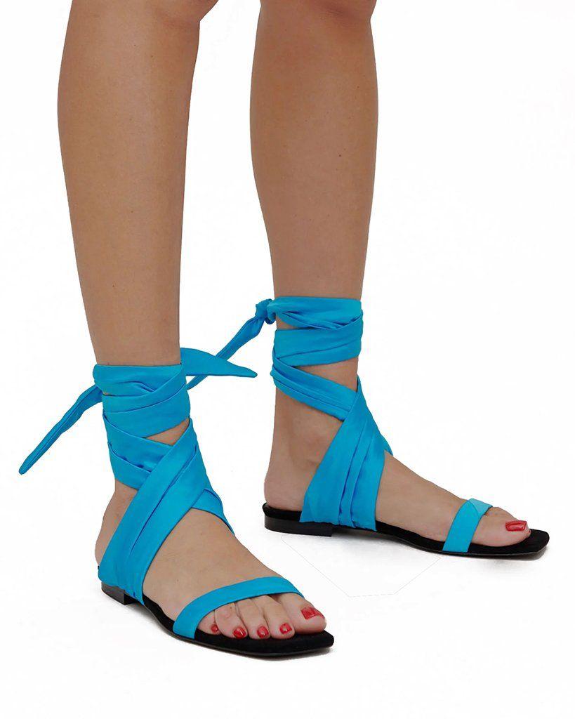 the attico flat sandals