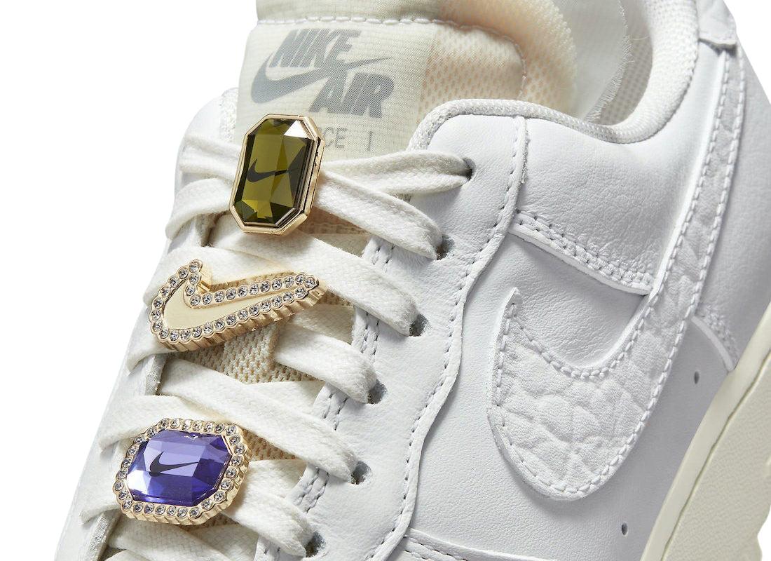 Nike Air Force 1 Low Bling (w) in White | Lyst Australia
