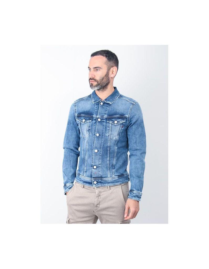 replay hyperflex denim jacket