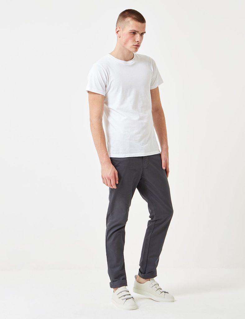 Carhartt Cotton Sid Pant Chino in Grey 