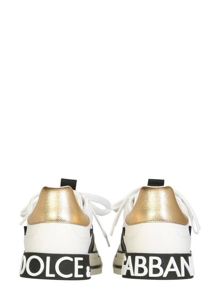 Dolce & Gabbana Leather 2.zero Custom Sneakers for Men | Lyst
