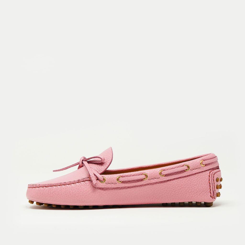 Car Shoe Mocassino Gommini Pelle Rosa in Pink | Lyst