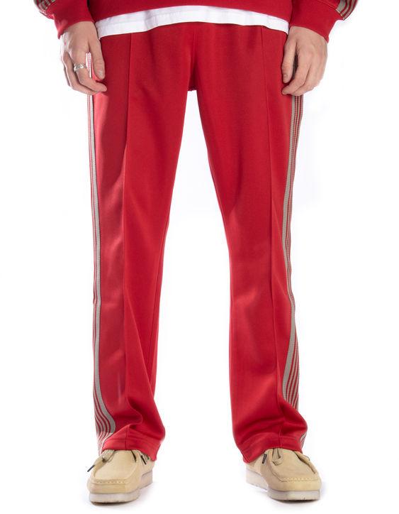 Needles Synthetic Poly Smooth Narrow Track Pant in Red for Men | Lyst