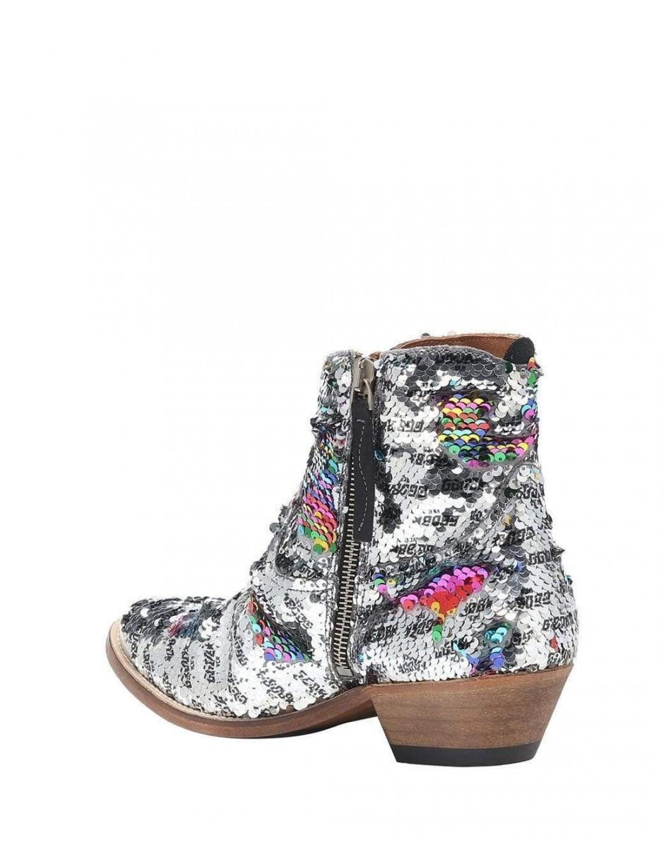 golden goose pink boots